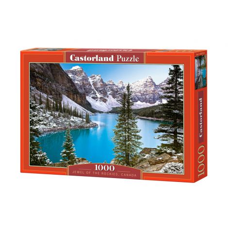 Puzzle Castorland 1000el Kanadyjskie jezioro